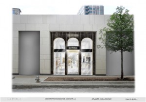 LA PERLA ATLANTA AT BUCKHEAD FACADE